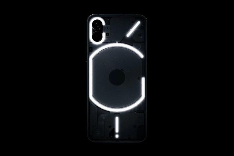 ఫోన్ 1 గ్లిఫ్ ఇంటర్ఫేస్ ఏమీ లేదు